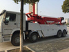 HOWO 8X4 12 Wheeler Heavy Duty Wrecker Truck