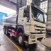 HOWO 6X4 Milk Water Tanker 20 Cbm Stainless Steel Truck