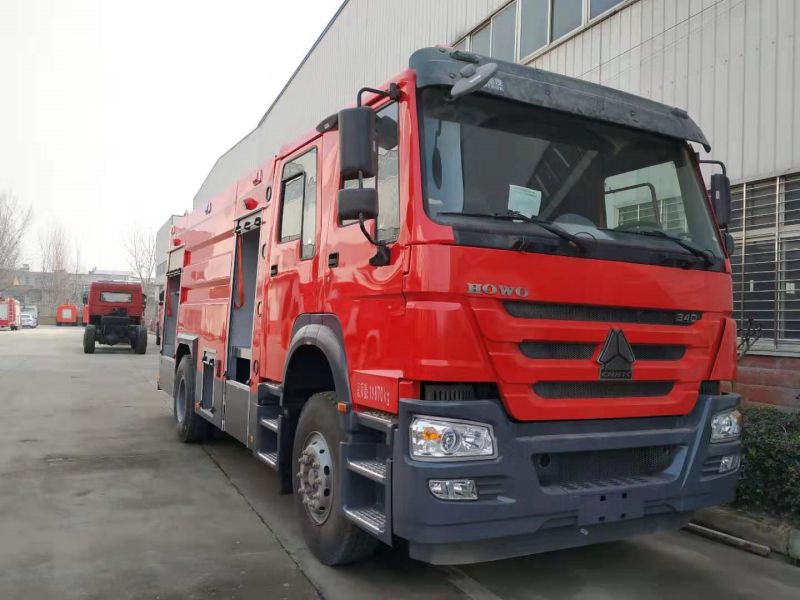 8 Cubic Meters Water And Wate Fire Fighting Equipment