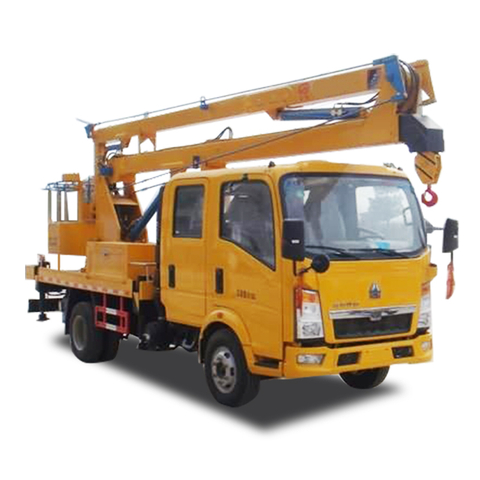 HOWO 4X2 Light Duty Aerial Platform Truck