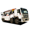 HOWO 8X4 12 Wheeler Heavy Duty Wrecker Truck