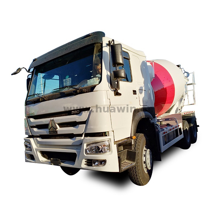 SINOTRUK HOWO 6x4 Concrete Mixer Truck - 10CBM