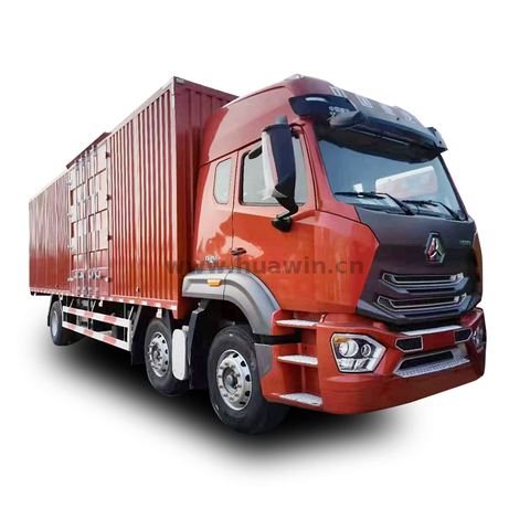 SINOTRUK E7 6X4 Van Cargo Truck 