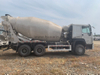 SINOTRUK HOWO 6x4 Concrete Mixer Truck - 12CBM