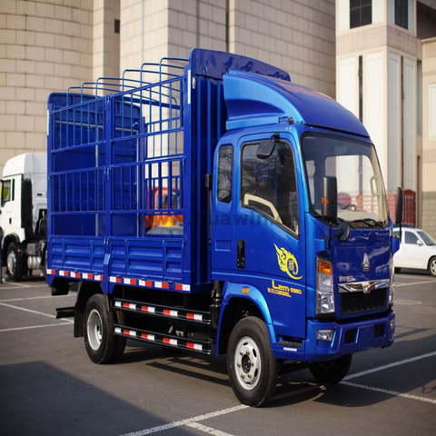 SINOTRUK HOWO 4×2 Stake Truck