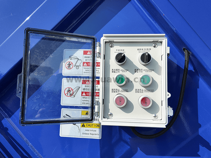 Howo Garbage compression truck-9