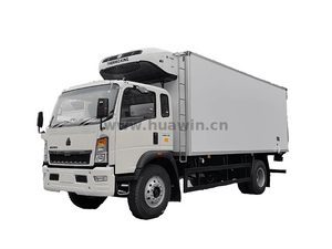 HOWO Refrigerated Truck 4x2-Cold King Unit