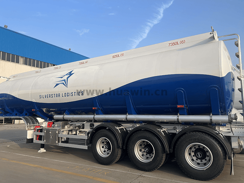 46CBM Fuel Tanker Semi-Trailer-1
