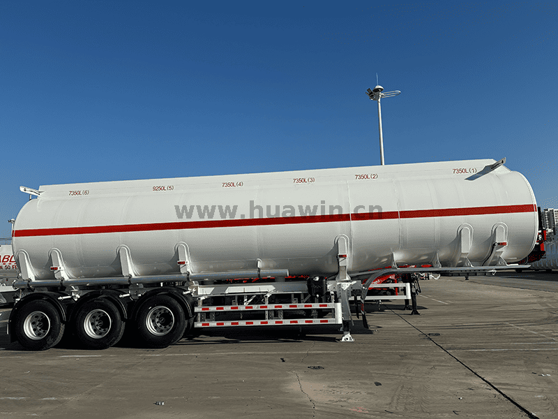 46CBM Fuel Tanker Semi-Trailer-6