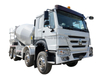 Sinotruk HOWO7 Mixer Truck-8×4