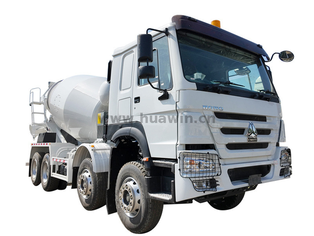 Sinotruk HOWO7 Mixer Truck-8×4