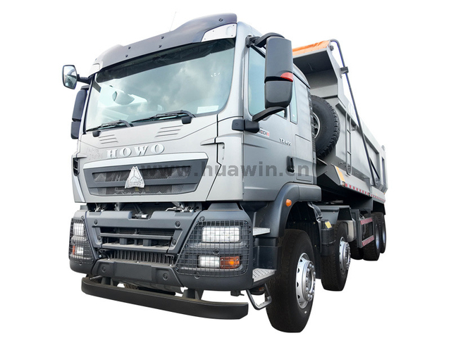 Sinotruk Howo Dump Truck-TX-8x4(Tarpaulin)