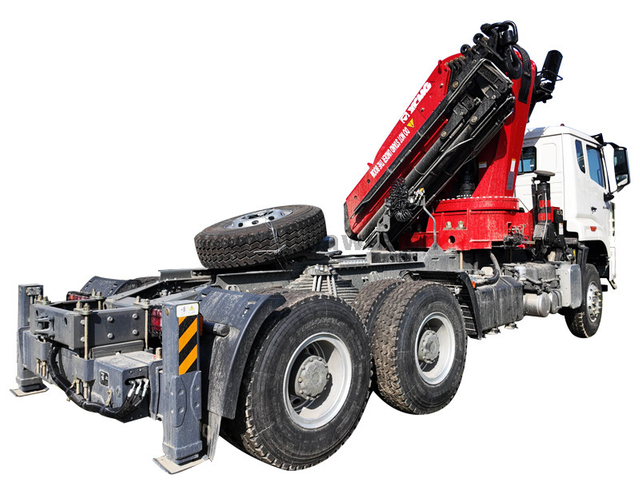 Sinotruk HOWO Traction Cranes-NX-6×4