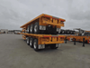 40FT 3 Axle Flatbed Semi-Trailer