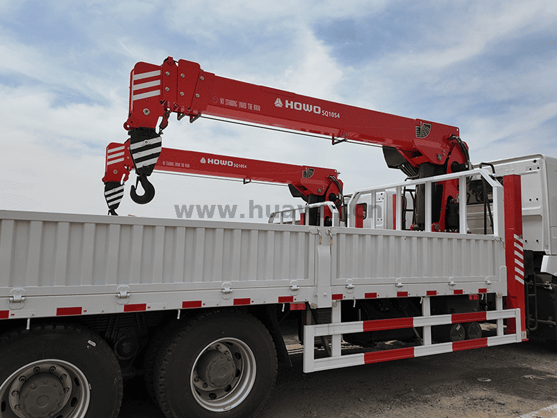 Sinotruk Howo Truck Mounted Crane-8