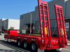 3 Axles Special Purpose Vehicles Low Bed Semi Trailer