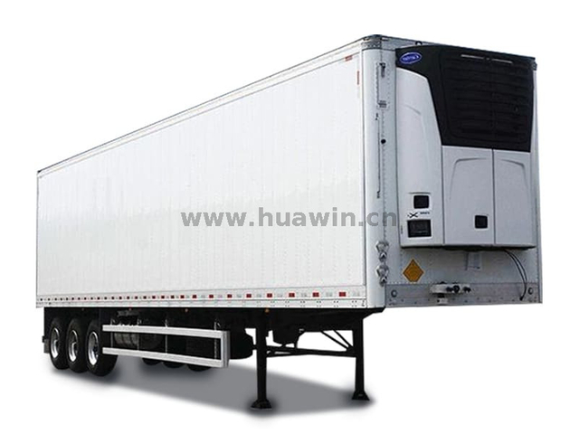 3 Axles 40FT Refrigerated Semi Trailer