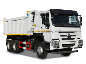 Sinotruk HOWO7 Dump Truck-Mid-Roof-6×4