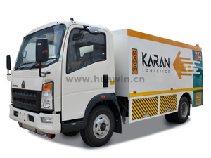 Sinotruk HOWO 4X2 Fuel Truck Light Duty Truck