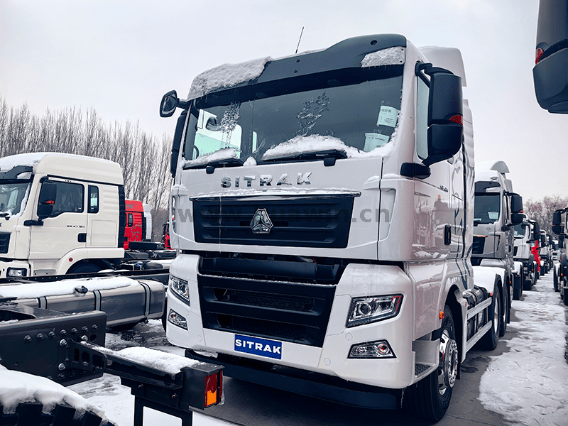 Sinotruk sitrak G7S 6x4 Tractor-2