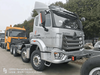 Sinotruk Howo NX 8X4 Tractor (silver)