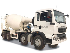 China Sinotruk HOWO Mixer Truck, Concrete Transit Mixer-12CBM