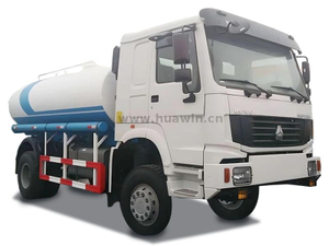 SINOTRUK HOWO 4x4 All-Wheeler-Drive AWD Water Truck -13,000 Liters