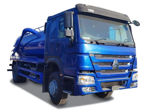 Brand New Howo 10,000liters Suction Truck 4*2 Vacuum Cleaner Truck