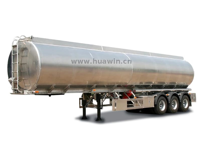 High Quality Aluminum Alloy Fuel Tank Semi Trailer