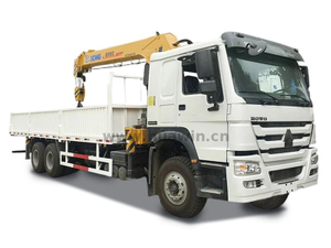 SINOTRUK HOWO 6x4 Crane Truck - 10Ton XCMG Telescopic