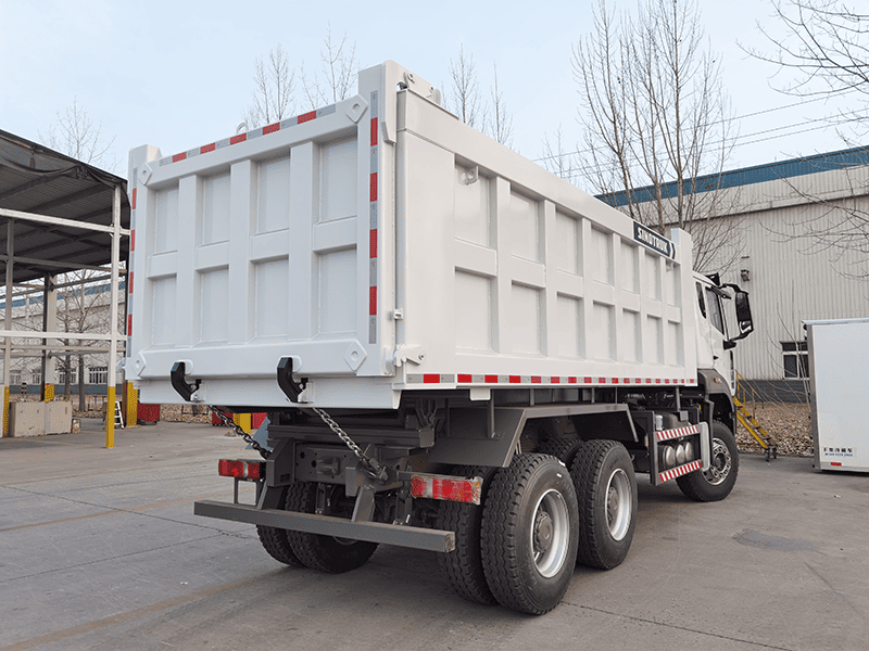 HOWO Dump Truck-NX-380-6&times;4-12