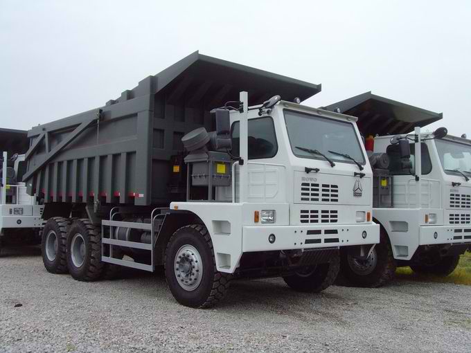 SINOTRUK Mining Tipper Truck