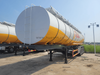 40CBM 3-axle insulated heated semi-trailer