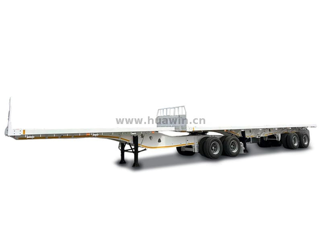 20FT +40FT 2 Axles Superlink Flatbed Trailer