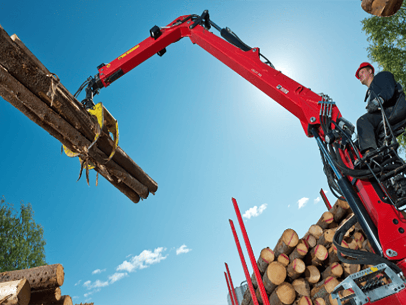 HOWO 6X4 Crane Truck with 8T Folded Arm Crane-5