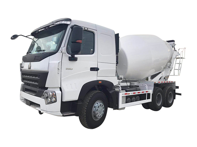 SINOTRUK HOWO A7 6X4 Concrete Mixer Truck