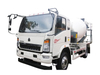 HOWO 4X2 4CBM Concrete Mixer Truck